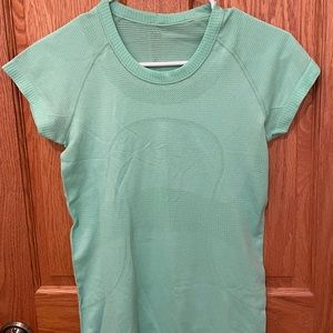 Lululemon Teal Shirt